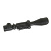 4-12x50EG Riflescope w/ Integrated Mount - Black [PCS]